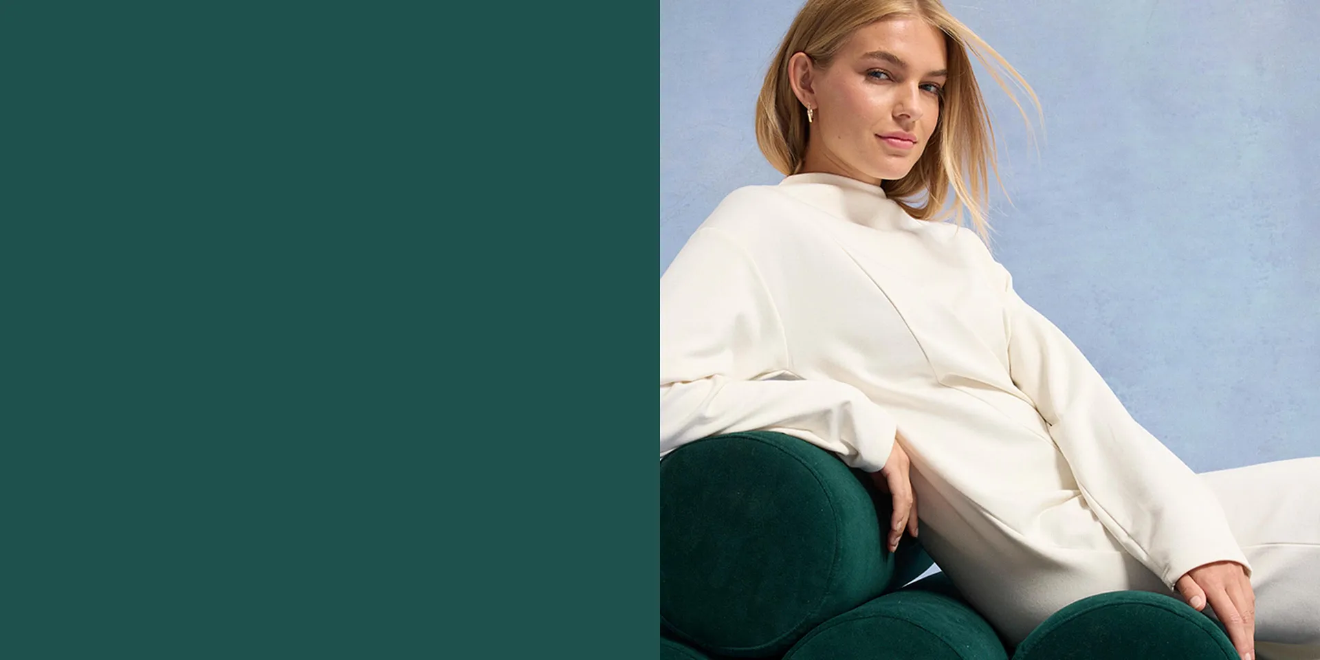 Witte midi jurk voor een elegante look.