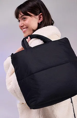 Dames - Shopper - zwart