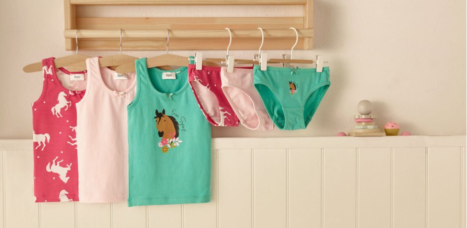 Kinderen - Ondergoed - Meisjes - Slips & hemden