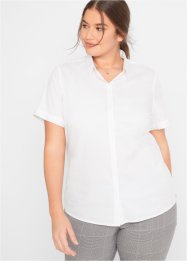 Stretch blouse met korte mouwen, bpc bonprix collection