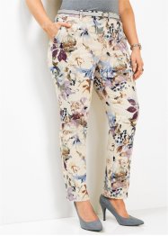 Stretch broek met bloemenprint, bpc selection