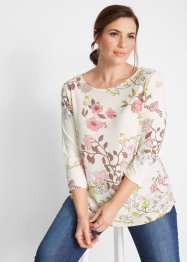 Shirt met bloemenprint, bpc bonprix collection