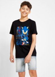 Jongens Sonic T-shirt, Sonic