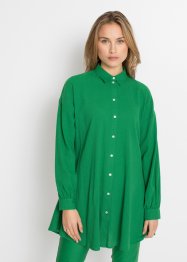 Lange crinkle blouse, wijd model, RAINBOW