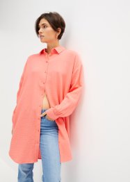 Lange blouse van mousseline, RAINBOW