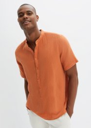 Mousseline overhemd met korte mouwen, bpc selection
