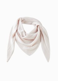 Driehoekige, wollen sjaal met Good Cashmere Standard®, bonprix PREMIUM