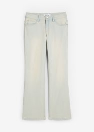 Wide leg jeans mid waist, tinting, John Baner JEANSWEAR