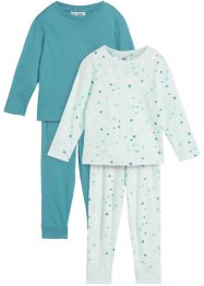 Meisjes pyjama (4-dlg. set), bpc bonprix collection