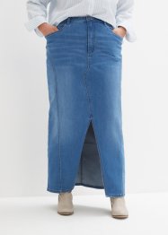 Low waist spijkerrok met comfortband, bpc bonprix collection