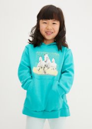 Meisjes hoodie van biologisch katoen, bpc bonprix collection