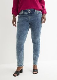 Corrigerende skinny jeans, mid waist, John Baner JEANSWEAR