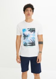 T-shirt van biologisch katoen met fotoprint, bpc bonprix collection