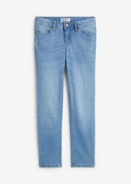 Comfort stretch 7/8 jeans met splitten, John Baner JEANSWEAR