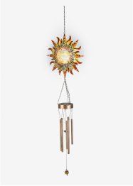 Solar decoratie windgong met glazen bol, bpc living bonprix collection