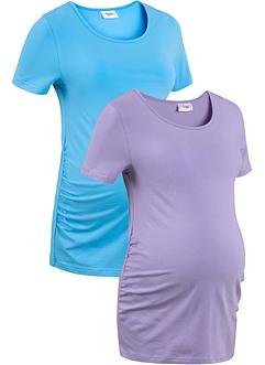 Zwangerschapsshirt (set van 2), bpc bonprix collection Zwangerschapsshirt (set van 2), bpc bonprix collection