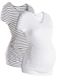 Zwangerschapsshirt (set van 2), bpc bonprix collection Zwangerschapsshirt (set van 2), bpc bonprix collection