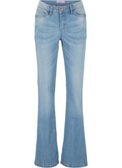Stretch jeans mid waist, bootcut, John Baner JEANSWEAR