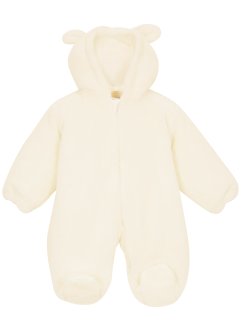 Baby jumpsuit van teddy fleece, bpc bonprix collection