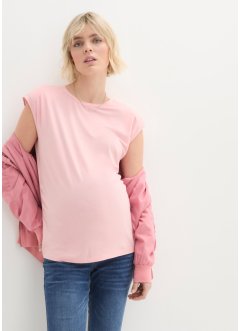Zwangerschapsshirt met schoudervullingen, bpc bonprix collection