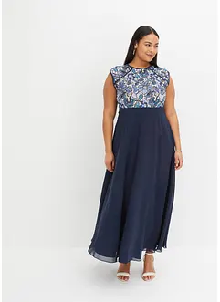 Midi jurk met kant, bonprix Midi jurk met kant, bonprix