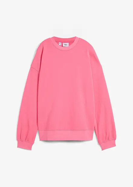 Oversized sweater van katoen