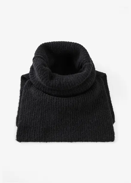 Kraagsjaal met alpaca