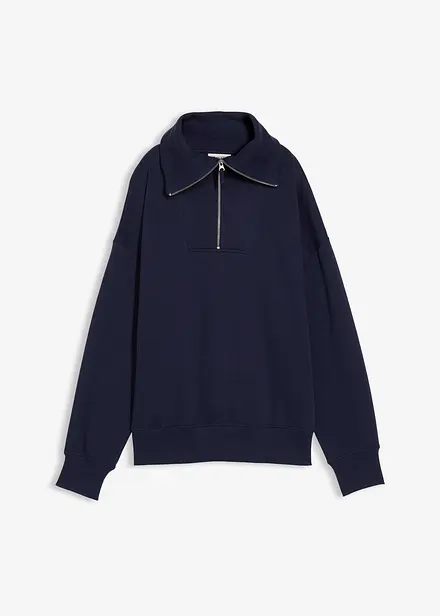 Schipperstrui van een zachte katoenmix