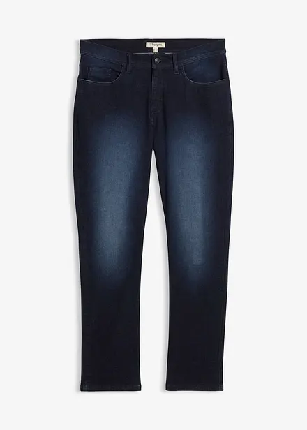Regular fit stretch jeans met comfort fit, straight