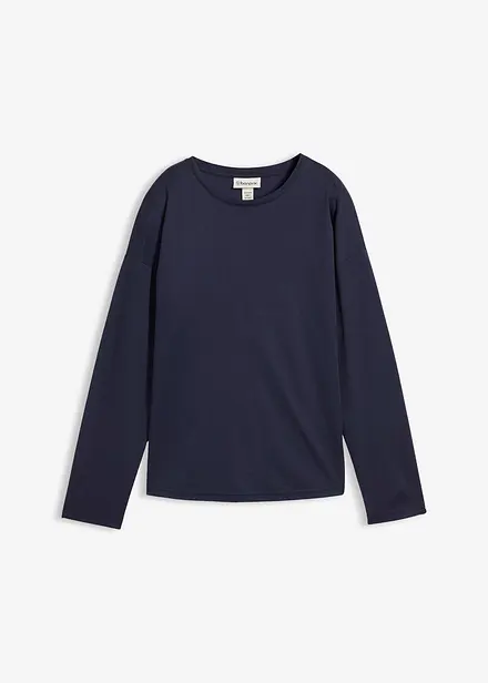 Longsleeve met zijde