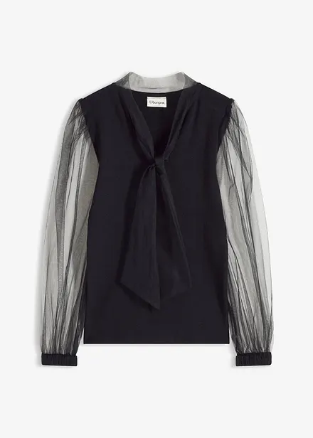 Trui van soepele viscose