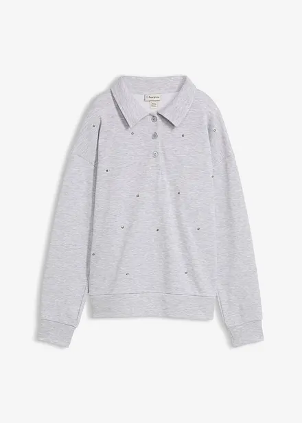 Sweatshirt met studs