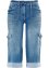Stretch cargo jeans, mid waist, bpc bonprix collection