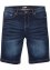 Stretch jeans bermuda met comfort fit, regular fit, John Baner JEANSWEAR