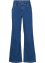 Wide leg paperbag jeans high waist, John Baner JEANSWEAR