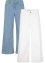 Capri comfort stretch jeans (set van 2), John Baner JEANSWEAR
