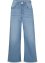 Comfort stretch 7/8 jeans, wide fit, John Baner JEANSWEAR