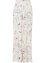 Jersey broek van crêpe met bloemenprint, RAINBOW