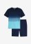 T-shirt en sweat bermuda (2-dlg. set), regular fit, RAINBOW