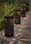 Solar tuinsteker ornamenten (set van 4), bpc living bonprix collection
