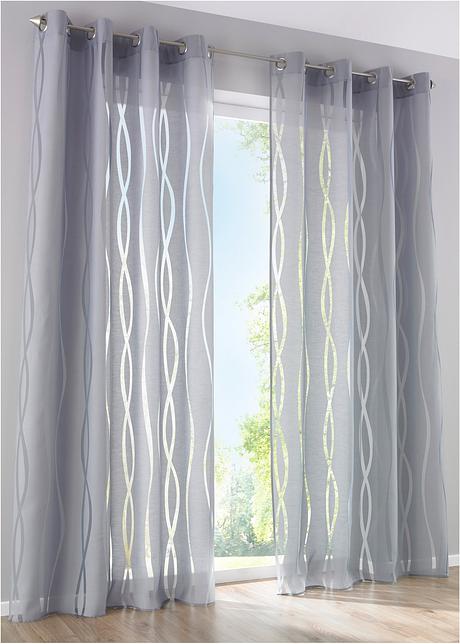 Gordijn «Vera» (1 stuk) grijs - bpc living koop online - bonprix.nl Gordijn «Vera» (1 stuk) grijs - bpc living koop online - bonprix.nl