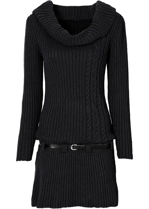 Jurk met riem, BODYFLIRT