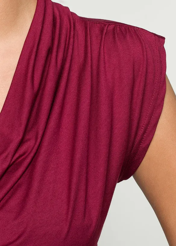 Shirt van viscose-mix, bonprix