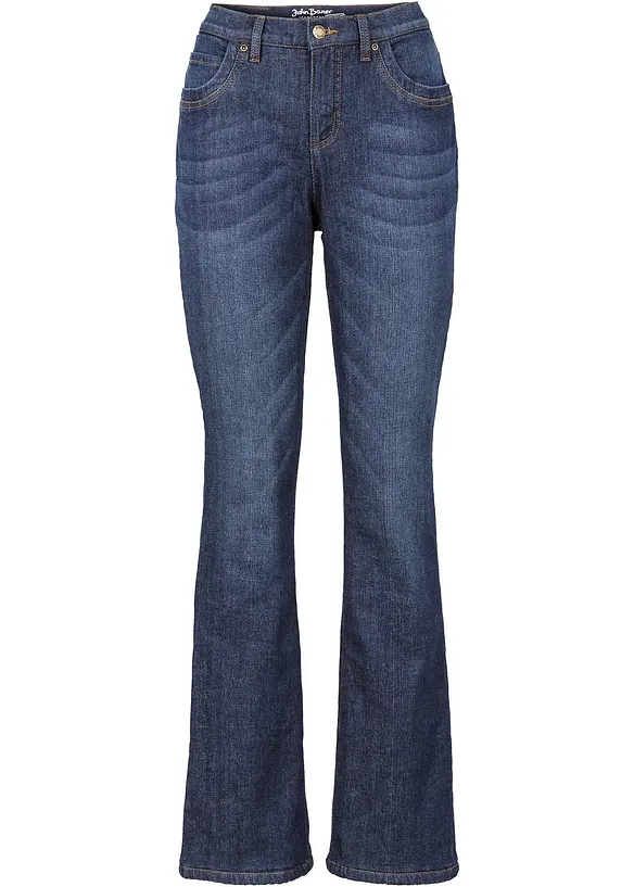Stretch thermojeans, bootcut, bonprix