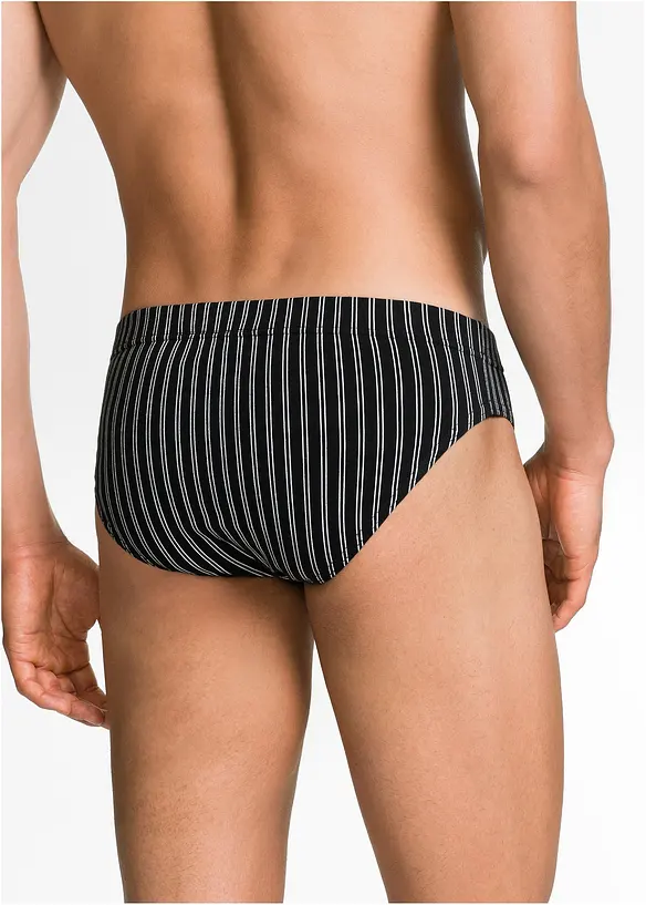 Slip met katoen (set van 5), bonprix
