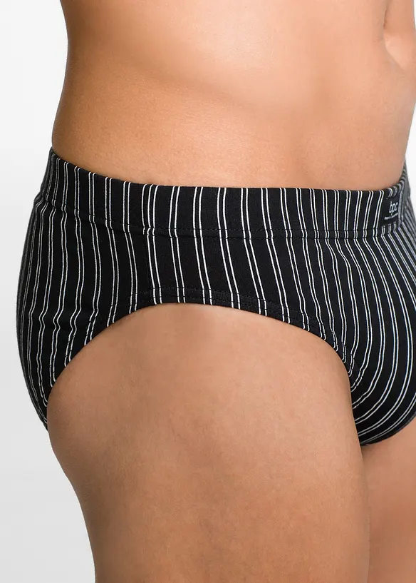 Slip met katoen (set van 5), bonprix