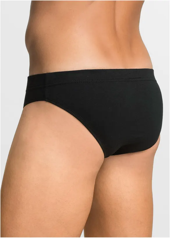Slip van zacht katoen (set van 5), bonprix