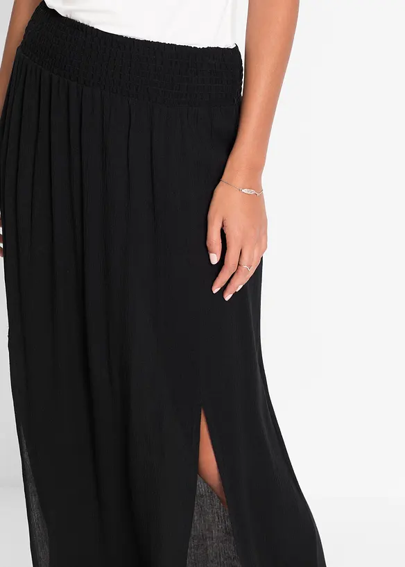 Maxi rok van soepele viscose, bonprix