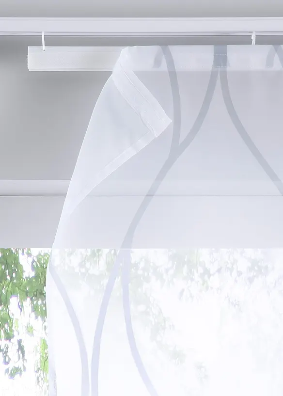 Paneelgordijn met gerecycled polyester (1 stuk), bonprix