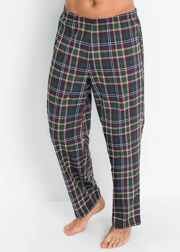Pyjama met biologisch katoen en lange mouwen, bonprix